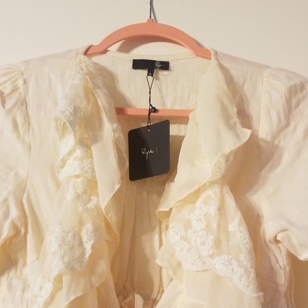 Small Ryu boho jacket - Picture 3 of 8